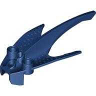 Large Figure Armor, Webbed Fin Dark Blue
