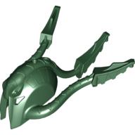 Large Figure Mask Snake (Vastus) Dunkelgrün