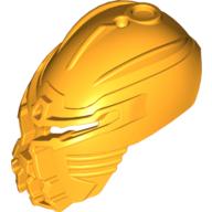 Large Figure Mask Ignika (Mata Nui) Bright Light Orange