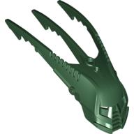 Large Figure Mask Tarduk Dark Green