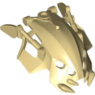 Large Figure Mask Zesk Beige
