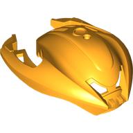 Large Figure Mask, Flip Mask [Plain] Leuchtendes Hellorange