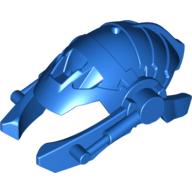 Large Figure Mask Cendox V1 / Kaxium V3 Flip Mask in Blau