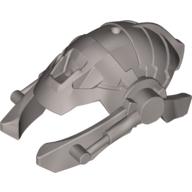 Large Figure Mask Cendox V1 / Kaxium V3 Flip Mask Perlhellgrau