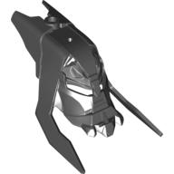 Large Figure Mask Tuma (Glatorian) Black