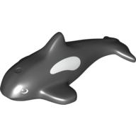 Duplo Animal Killer Whale/Orca, Baby Black