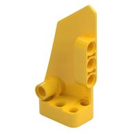 Technic Panel Fairing # 4 Small Smooth Long, Side B Gelb