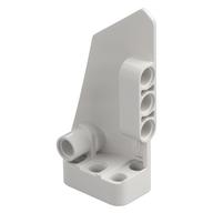 Technic Panel Fairing # 4 Small Smooth Long, Side B White