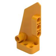 Technic Panel Fairing # 4 Small Smooth Long, Side B Leuchtendes Hellorange