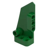 Technic Panel Fairing # 4 Small Smooth Long, Side B Green