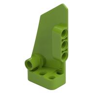 Technic Panel Fairing # 4 Small Smooth Long, Side B Limette