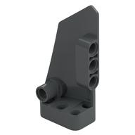 Technic Panel Fairing # 4 Small Smooth Long, Side B Dark Bluish Gray