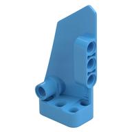 Technic Panel Fairing # 4 Small Smooth Long, Side B Medium Blue