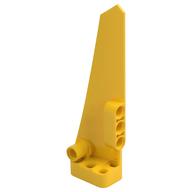 Technic Panel Fairing #6 Long Smooth, Side B Gelb