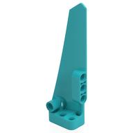Technic Panel Fairing #6 Long Smooth, Side B Mittelazur