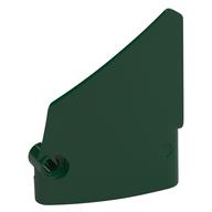 Technic Panel Fairing #13 Large Short Smooth, Side A Dark Green
