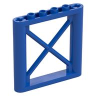 Support 1 × 6 × 5 Girder Rectangular Blue