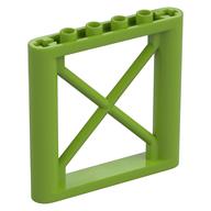 Support 1 × 6 × 5 Girder Rectangular Lime