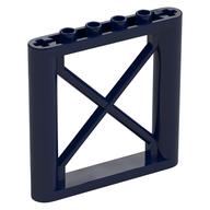 Support 1 × 6 × 5 Girder Rectangular Dunkelblau