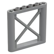 Support 1 × 6 × 5 Girder Rectangular Hellblaugrau