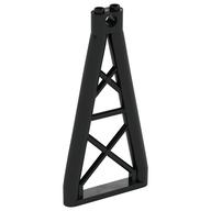 Support 1 × 6 × 10 Girder Triangular Black