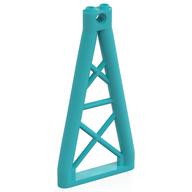 Support 1 × 6 × 10 Girder Triangular Medium Azure