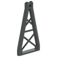 Stütze 1 × 6 × 10 Träger dreieckig