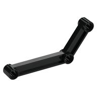 Technic Link 1 × 9 Bent (6 - 4) Black