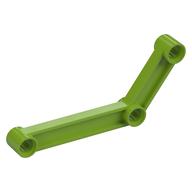 Technic Link 1 × 9 Bent (6 - 4) Lime