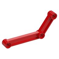Technic Link 1 × 9 Bent (6 - 4) Rot