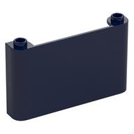 Windscreen 1 × 6 × 3 Dark Blue