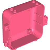 Pod, Square 3 × 8 × 6 2/3 [Female] Coral