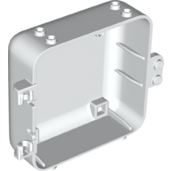 Pod, Square 3 × 8 × 6 2/3 [Female] Weiß