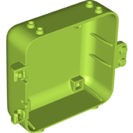 Pod, Square 3 × 8 × 6 2/3 [Female] Lime