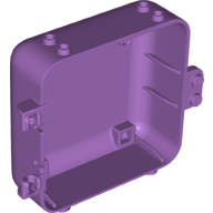 Pod, Square 3 × 8 × 6 2/3 [Female] Medium Lavender