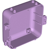 Pod, Square 3 × 8 × 6 2/3 [Female] Lavendel