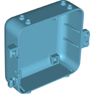 Pod, Square 3 × 8 × 6 2/3 [Female] Medium Azure
