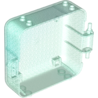 Pod, Square 3 × 8 × 6 2/3 [Male] Opal Trans-Light Blue