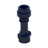 Weapon Lightsaber Hilt with Bottom Ring Dark Blue