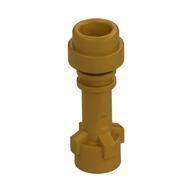 Weapon Lightsaber Hilt with Bottom Ring Pearl Gold
