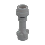 Weapon Lightsaber Hilt with Bottom Ring Light Bluish Gray