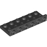 Bracket 2 × 6 - 1 × 6 Inverted Black