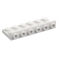 Bracket 2 × 6 - 1 × 6 Inverted White