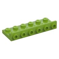 Bracket 2 × 6 - 1 × 6 Inverted Lime