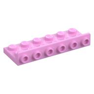 Bracket 2 × 6 - 1 × 6 Inverted Bright Pink
