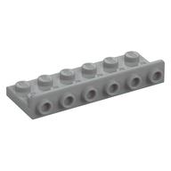 Bracket 2 × 6 - 1 × 6 Inverted Light Bluish Gray