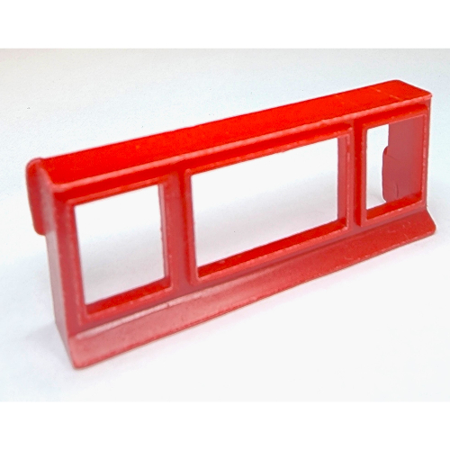Window 1 × 6 × 2 3-Pane, without Glass for Slotted Bricks Rot