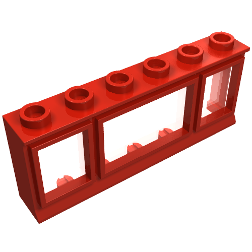 Window 1 × 6 × 2 Classic with Short Sill (Complete) Rot
