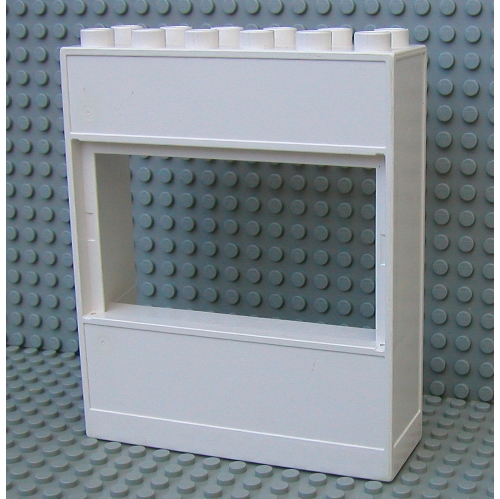 Duplo Building Wall 2 × 6 × 6 With Window