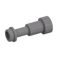 Equipment Telescope / Torch / Spyglass, Support Round 1 × 1 × 1 2/3 Flat Silver